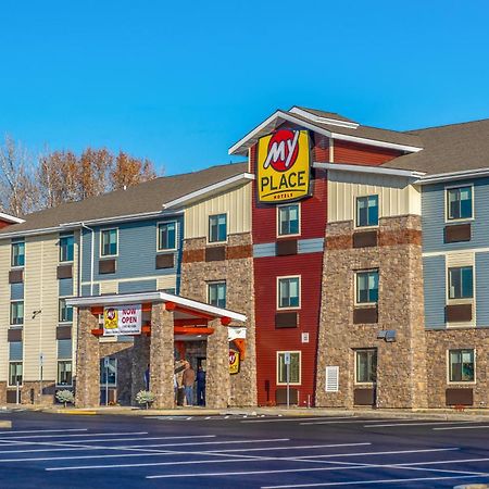 My Place Hotel-Yakima, Wa Exterior foto